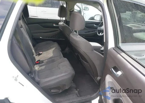 2020 Hyundai Santa Fe Sel from USA, damaged, VIN 5NMS33ADXLH164492